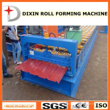 Colored Metal Steel Panel Roll Forming Machine
